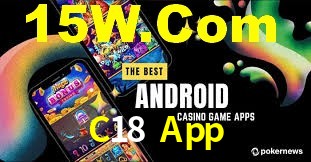 APP oficial da C18 App para mobile