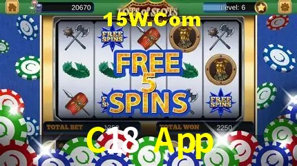 Diretório de Jogos C18 App
